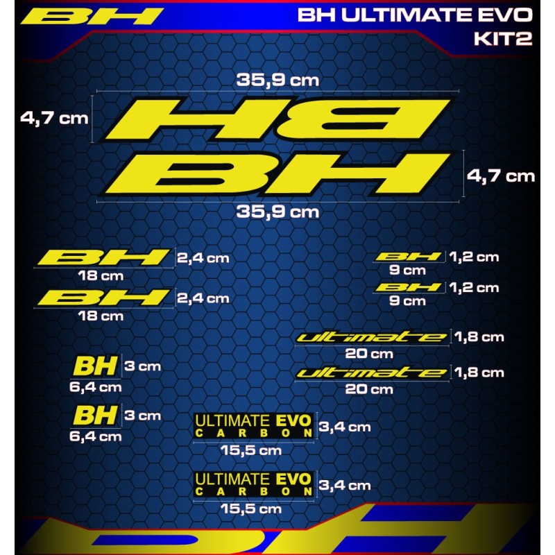 BH ULTIMATE EVO Kit2
