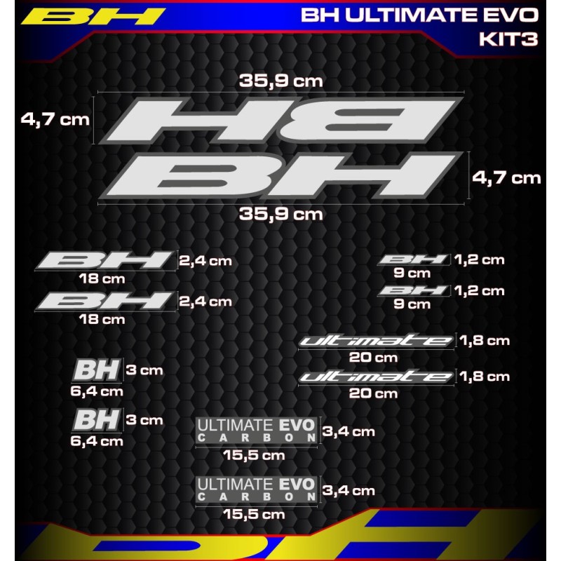 BH ULTIMATE EVO Kit3