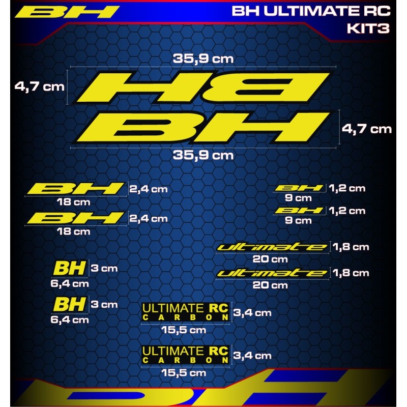 BH ULTIMATE RC Kit3
