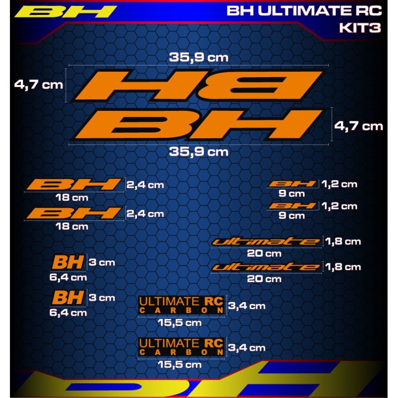 BH ULTIMATE RC Kit3