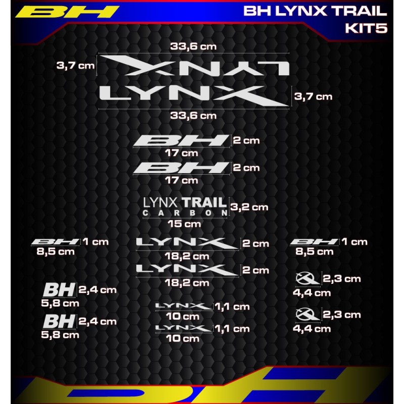 BH LYNX TRAIL KIT5