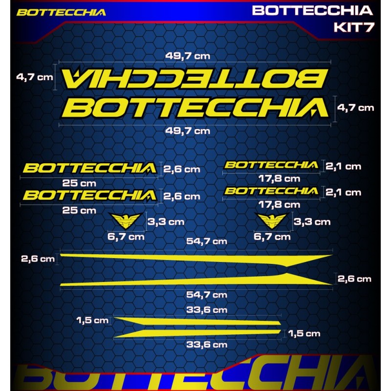 BOTTECCHIA KIT7