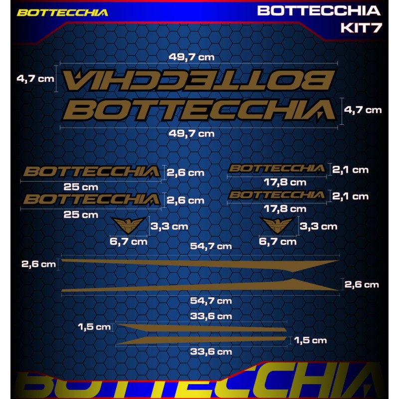 BOTTECCHIA KIT7