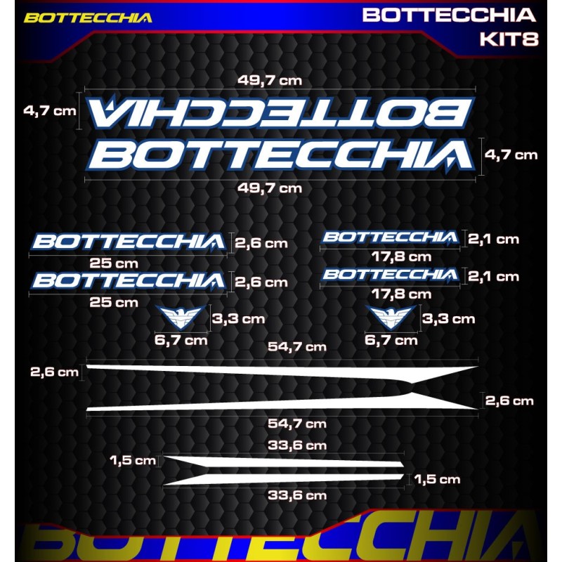 BOTTECCHIA KIT8