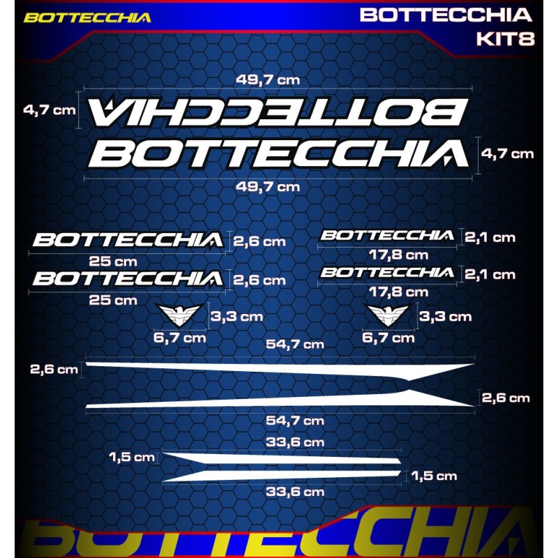 BOTTECCHIA KIT8