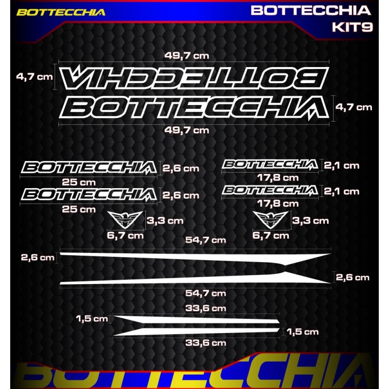 BOTTECCHIA KIT9