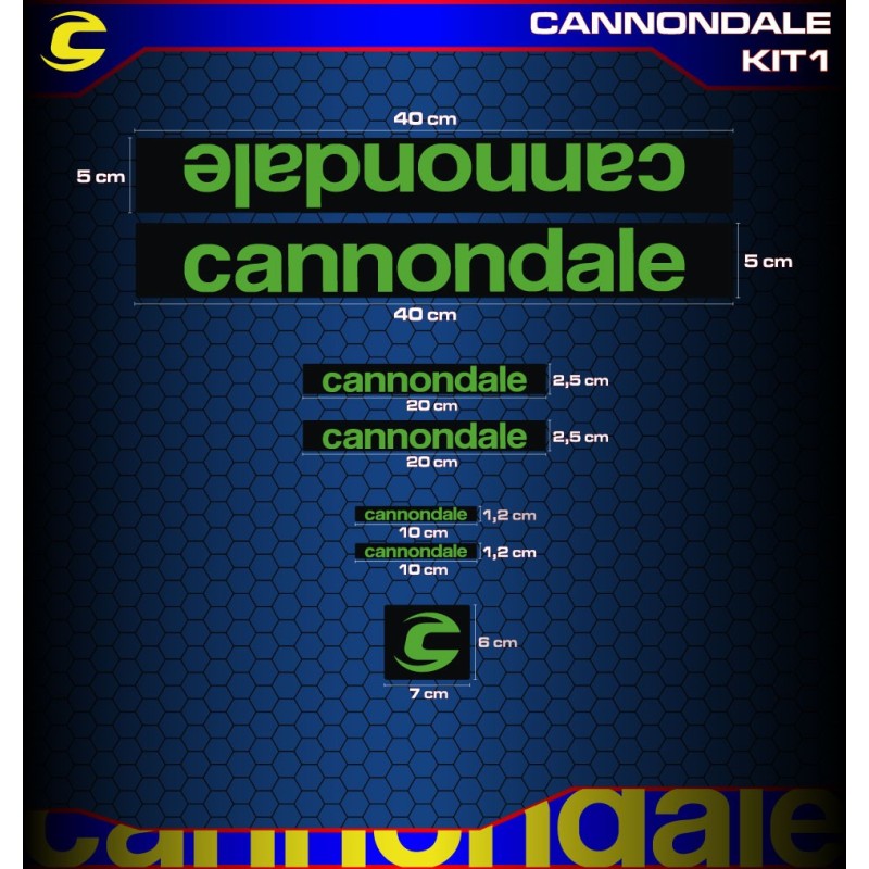 CANNONDALE KIT1