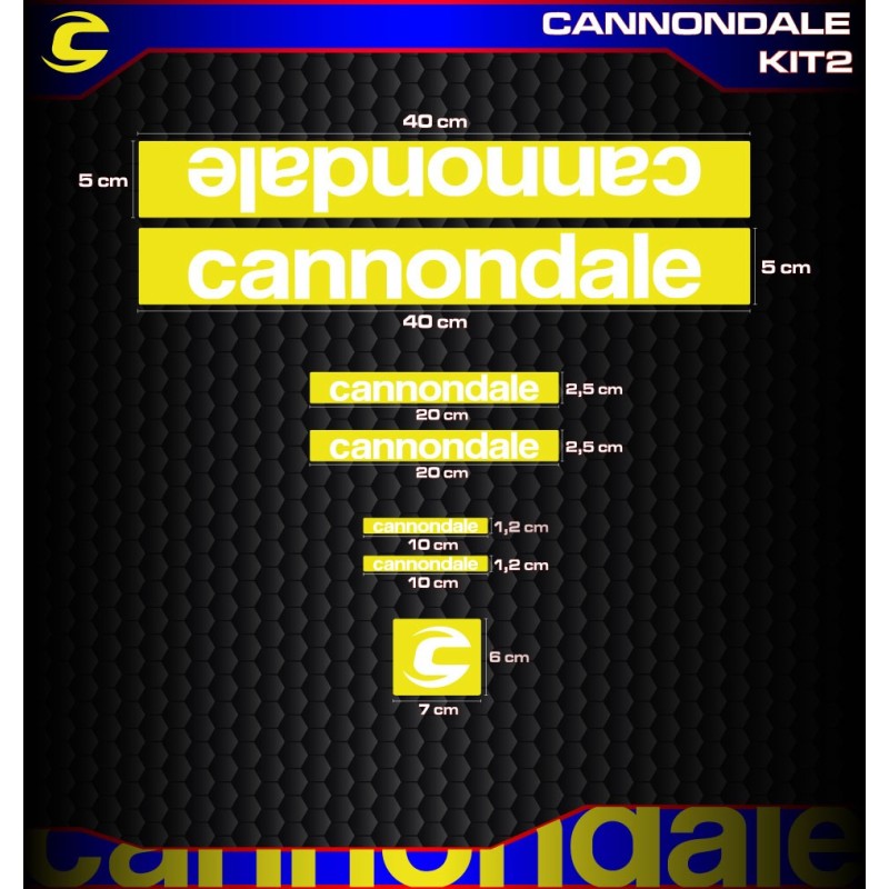CANNONDALE KIT2