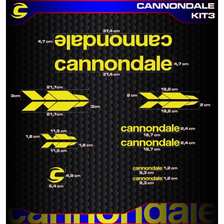 CANNONDALE KIT3