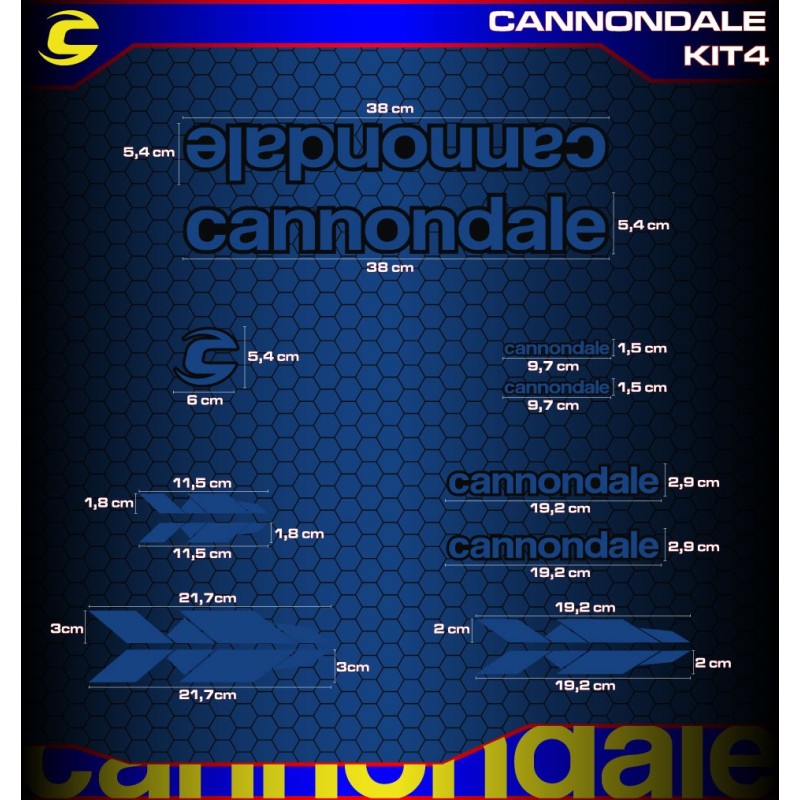 CANNONDALE KIT4