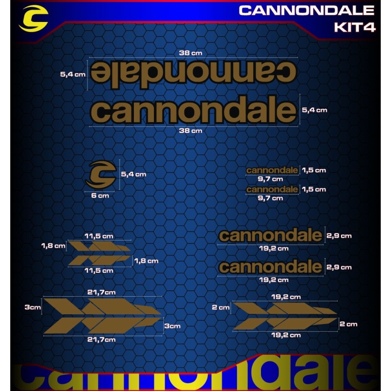 CANNONDALE KIT4