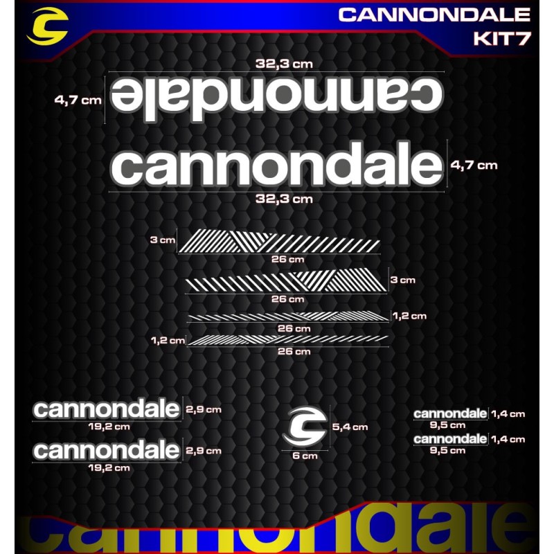 CANNONDALE KIT7