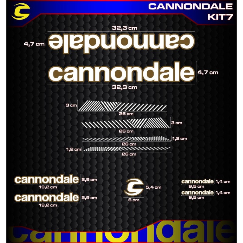 CANNONDALE KIT7