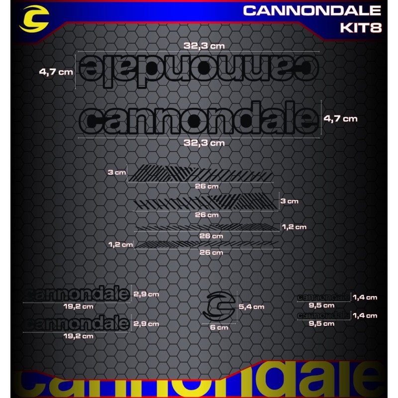 CANNONDALE KIT8