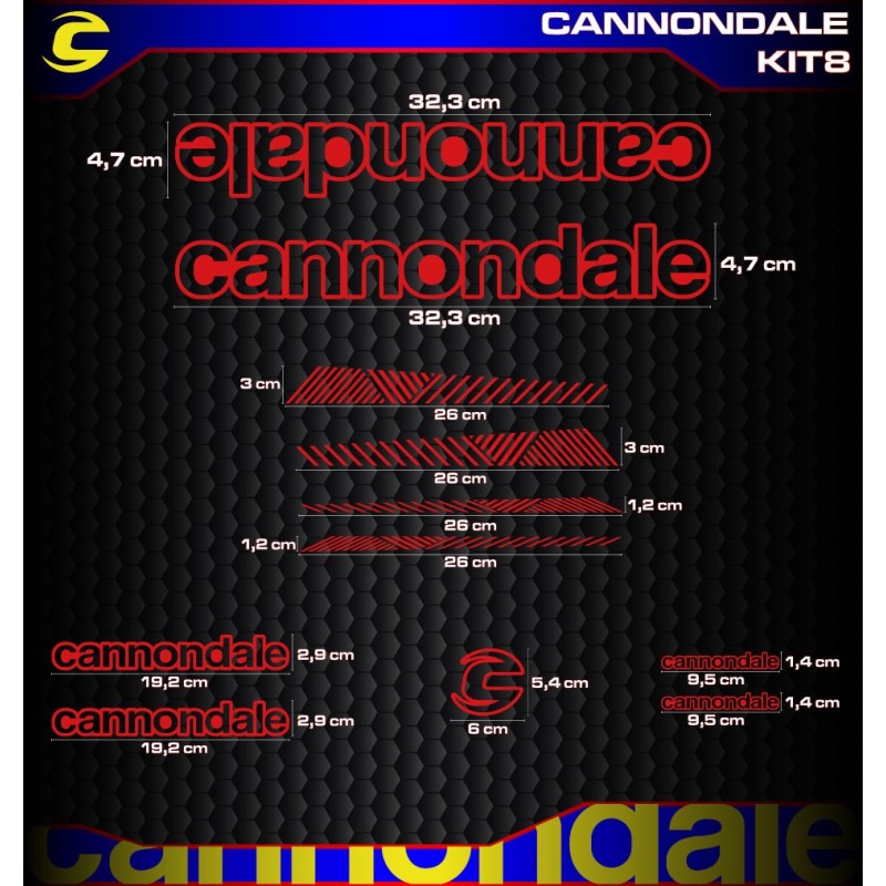 CANNONDALE KIT8