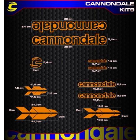 CANNONDALE KIT9