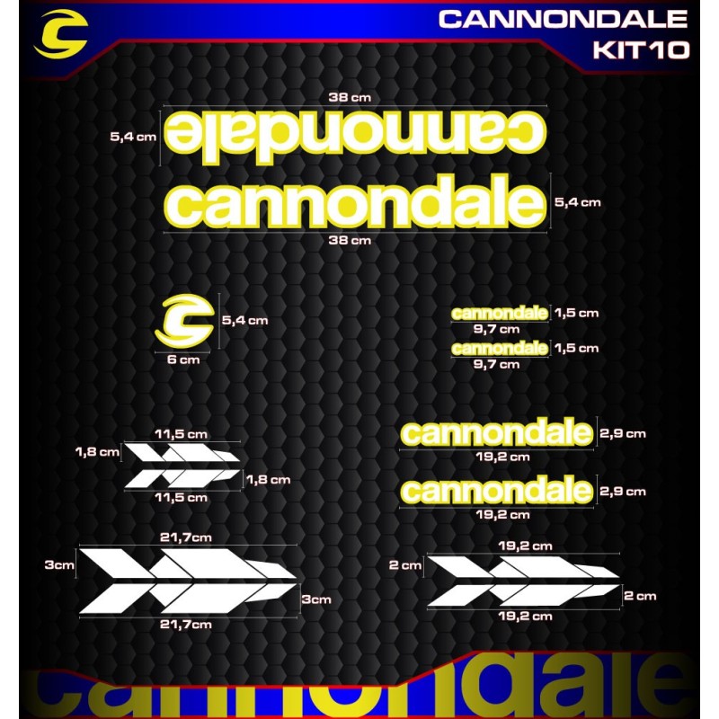 CANNONDALE KIT10