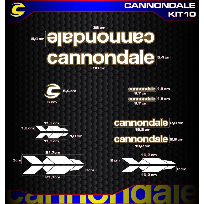 CANNONDALE KIT10