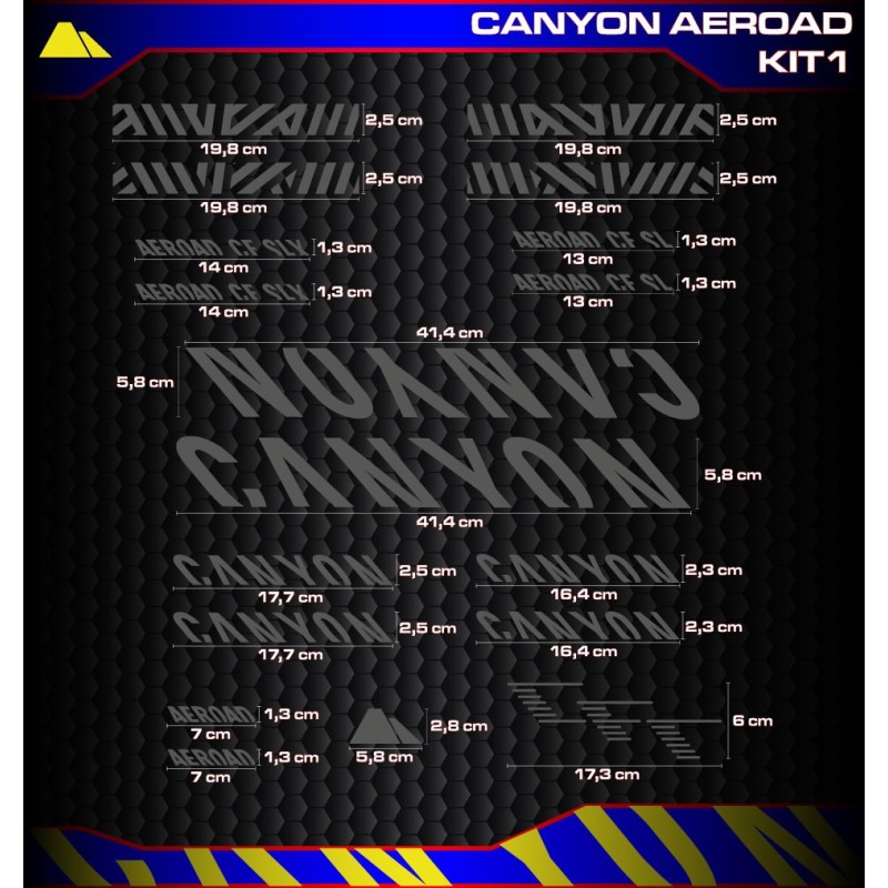 CANYON AEROAD KIT1