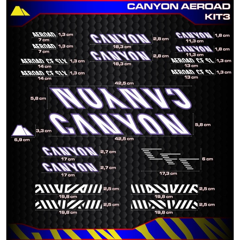 CANYON AEROAD KIT3