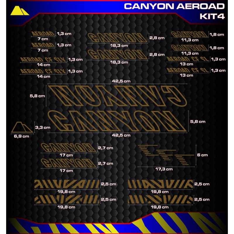 CANYON AEROAD KIT4