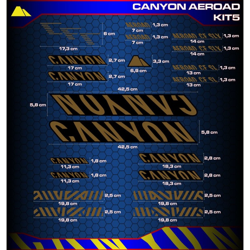 CANYON AEROAD KIT5
