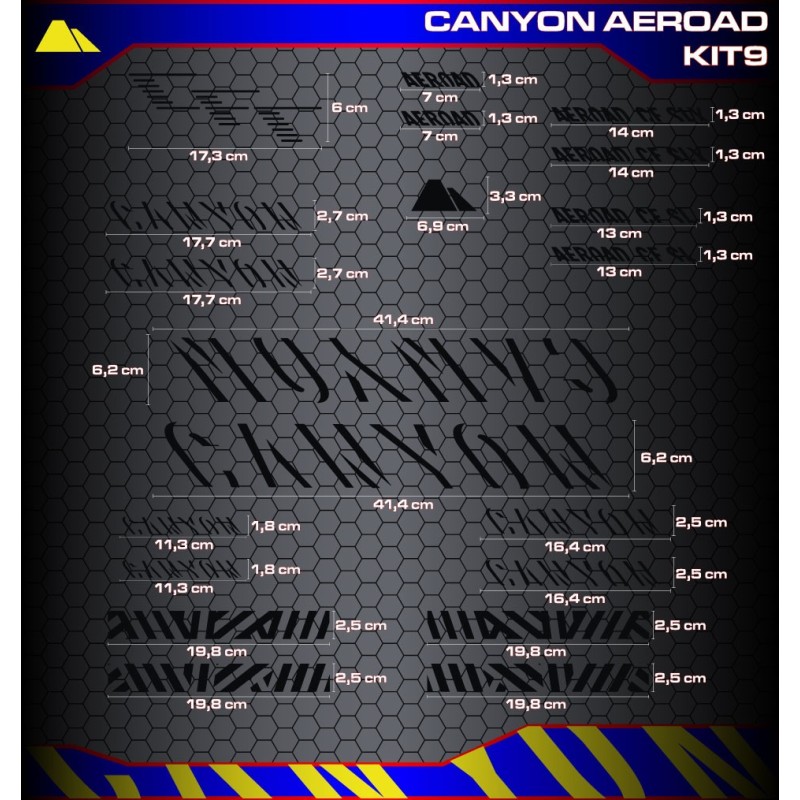 CANYON AEROAD KIT9