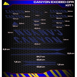 CANYON EXCEED CFR KIT1