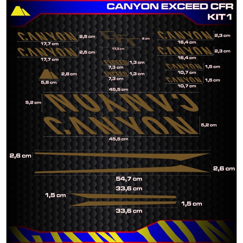 CANYON AEROAD KIT8