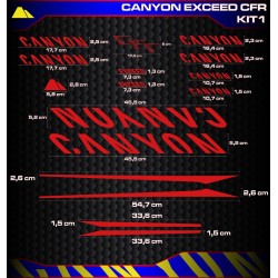 CANYON EXCEED CFR KIT1