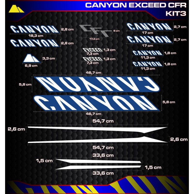 CANYON EXCEED CFR KIT3