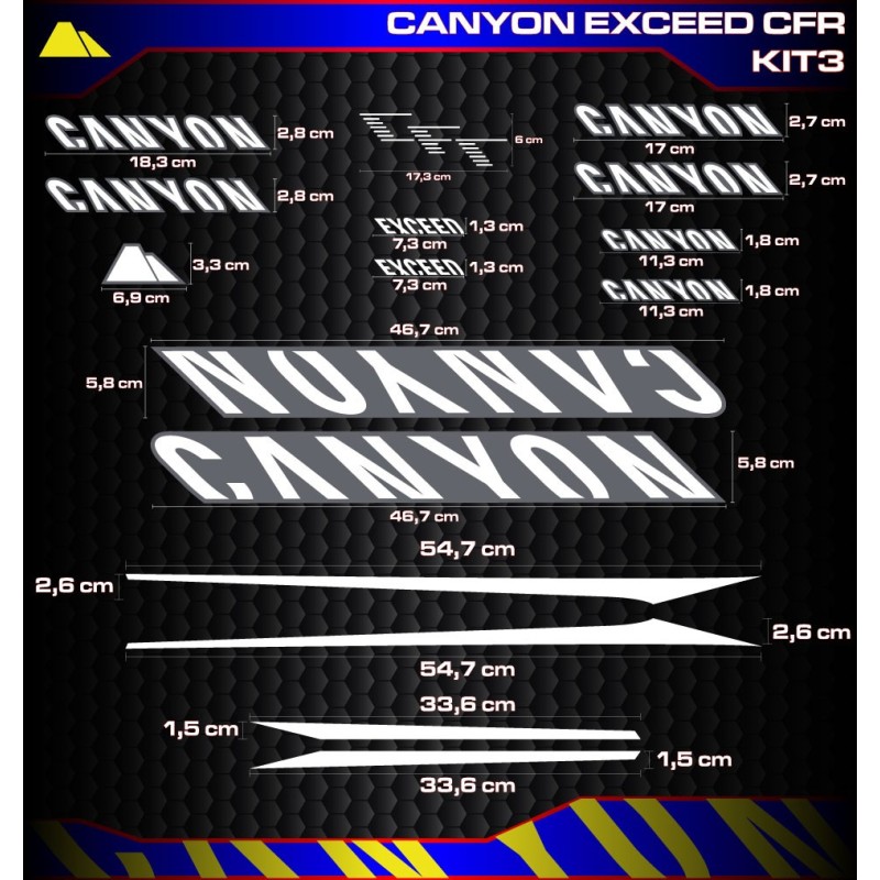 CANYON EXCEED CFR KIT3