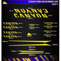 CANYON EXCEED CF KIT1