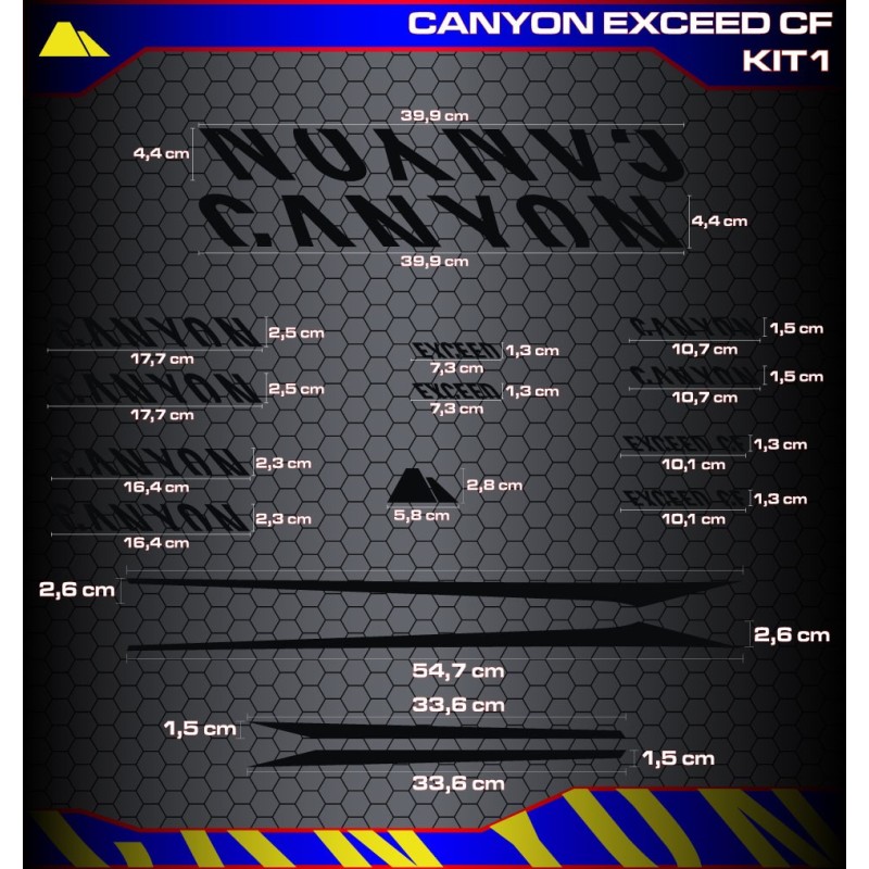 CANYON EXCEED CF KIT1