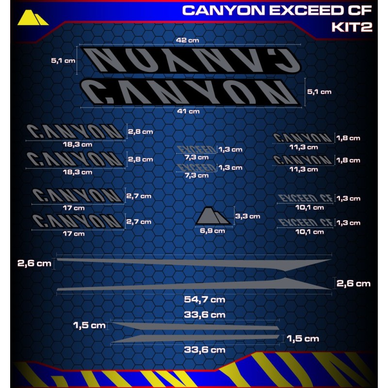 CANYON EXCEED CF KIT2