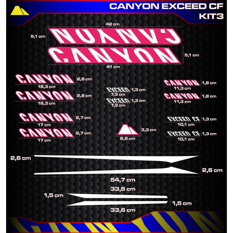 CANYON EXCEED CF KIT3