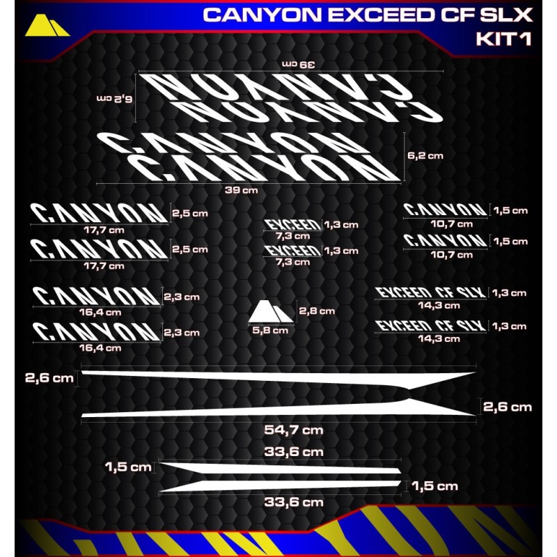 CANYON EXCEED CF SLX KIT1