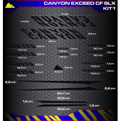 CANYON EXCEED CF SLX KIT1
