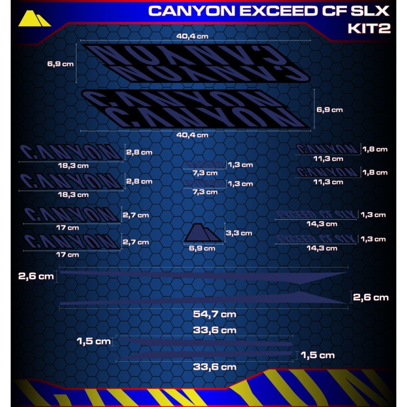 CANYON EXCEED CF SLX KIT2