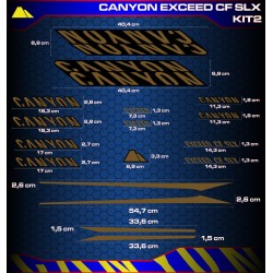 CANYON EXCEED CF SLX KIT2