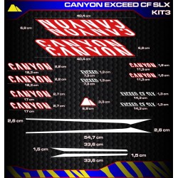 CANYON EXCEED CF SLX KIT3