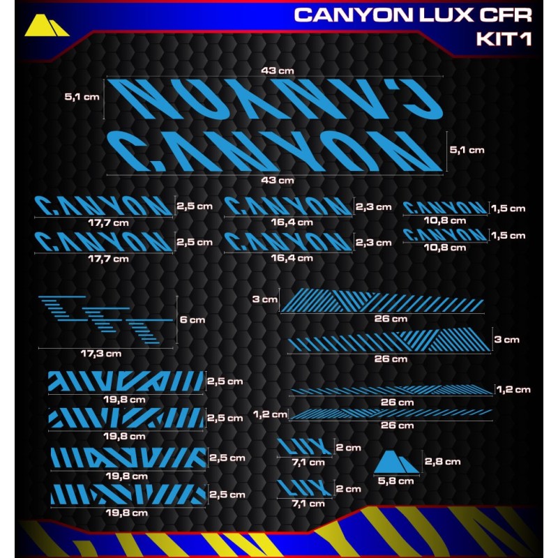 CANYON LUX CFR KIT1