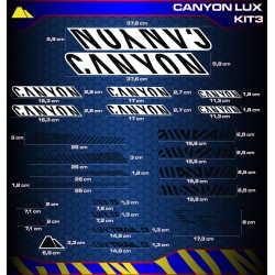 CANYON LUX KIT3