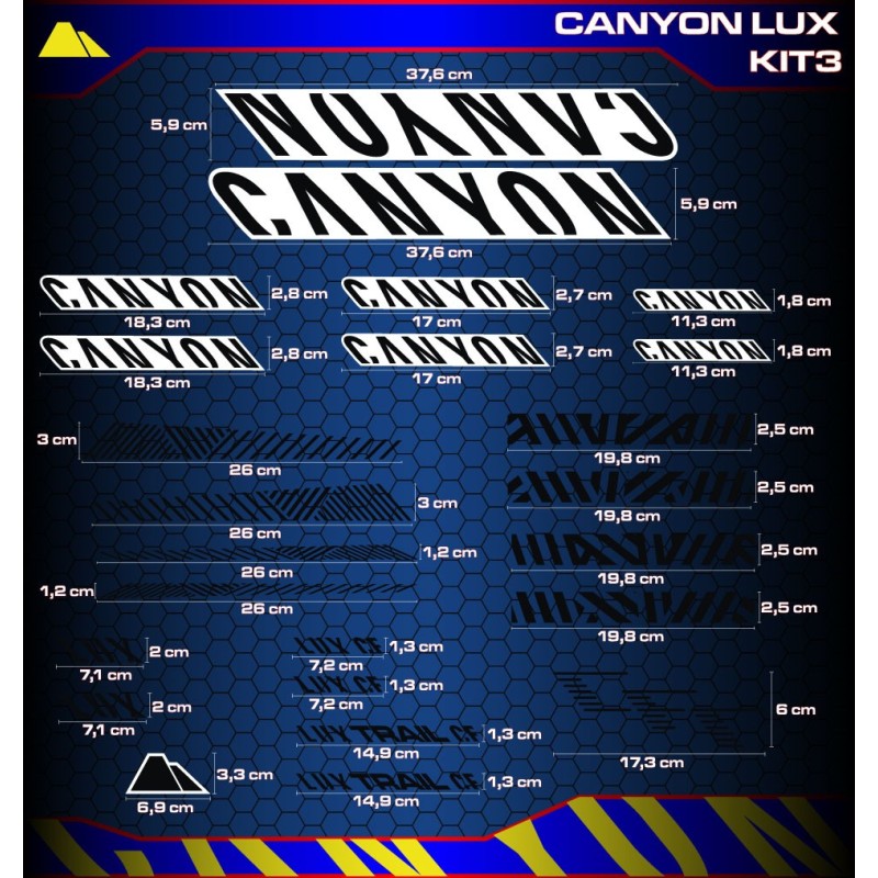 CANYON LUX KIT3