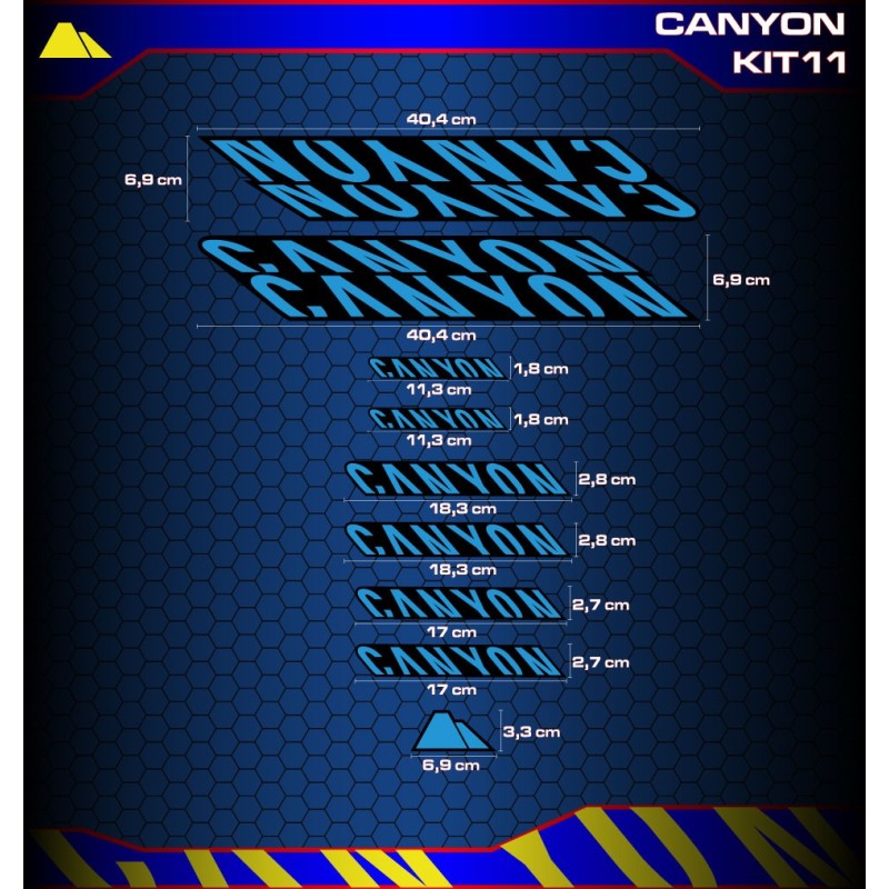 CANYON KIT11