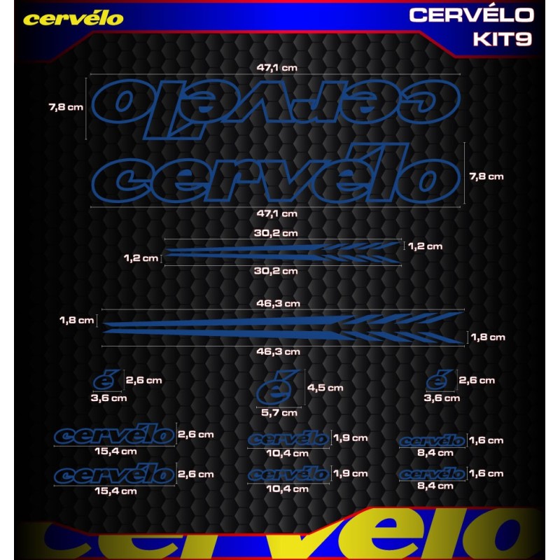 CERVELO KIT9