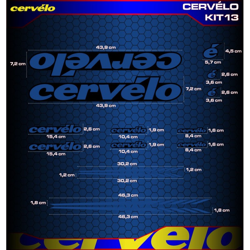 CERVELO KIT13