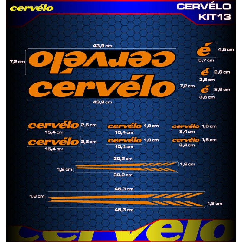 CERVELO KIT13