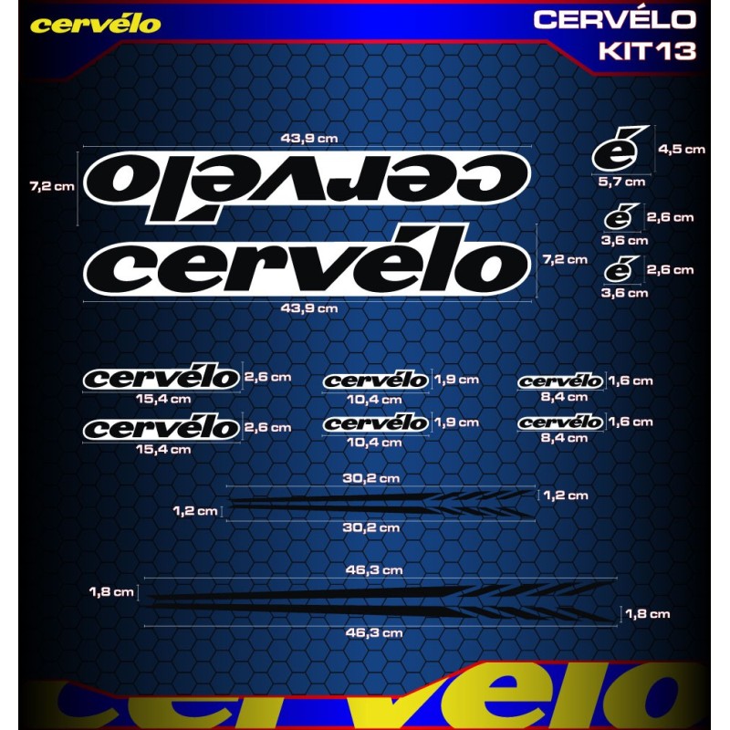 CERVELO KIT13