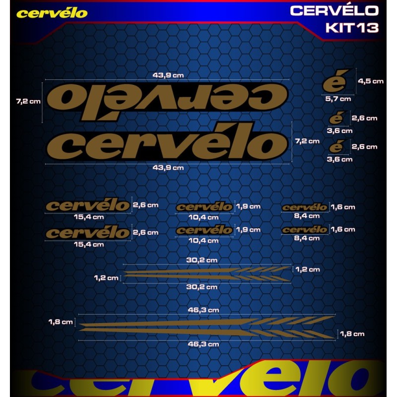 CERVELO KIT13